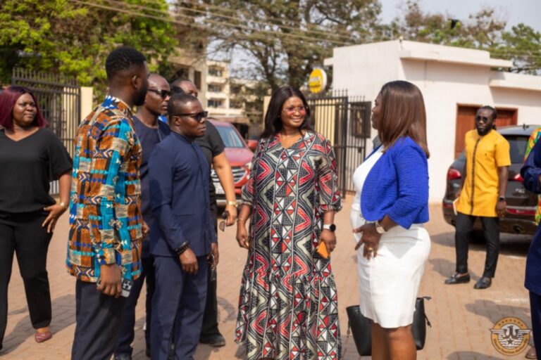 New GTA CEO Maame Efua Sekyi-Aidoo Houadjeto Visits Accra Tourist Information Centre