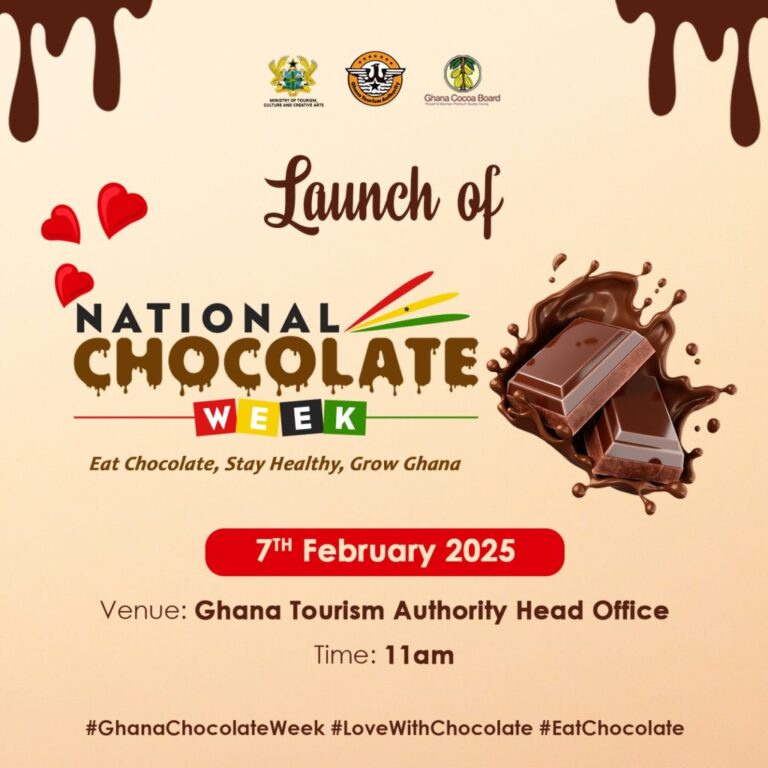 Ghana Tourism Authority Launches 2025 National Chocolate Week